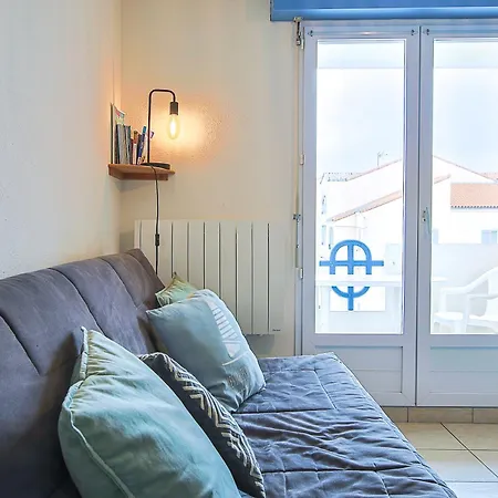Apt Vue Mer - Balcon - Parking Les Sables-d'Olonne Exterior photo