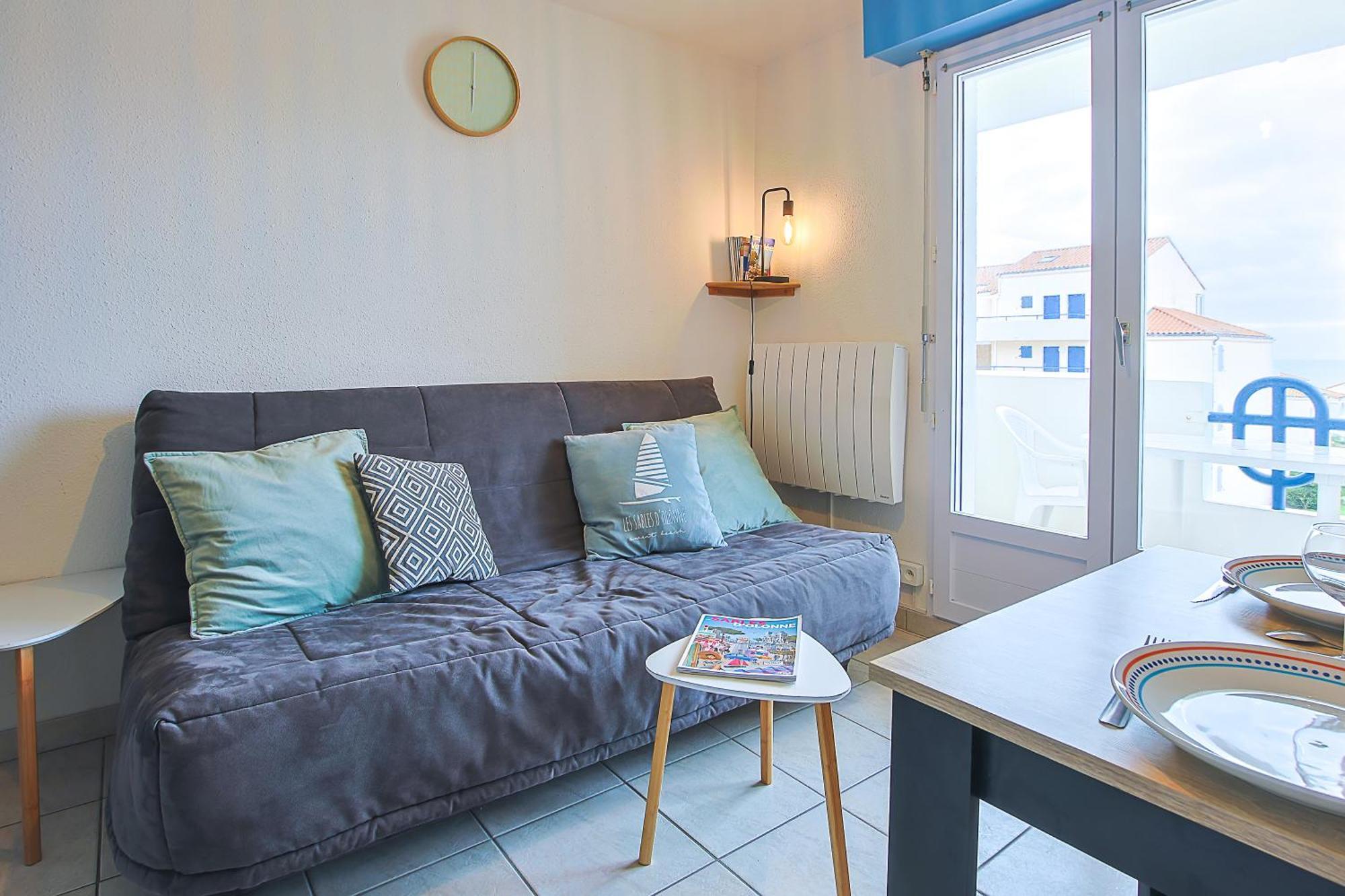 Vue - Balcon - Parking Apartment *