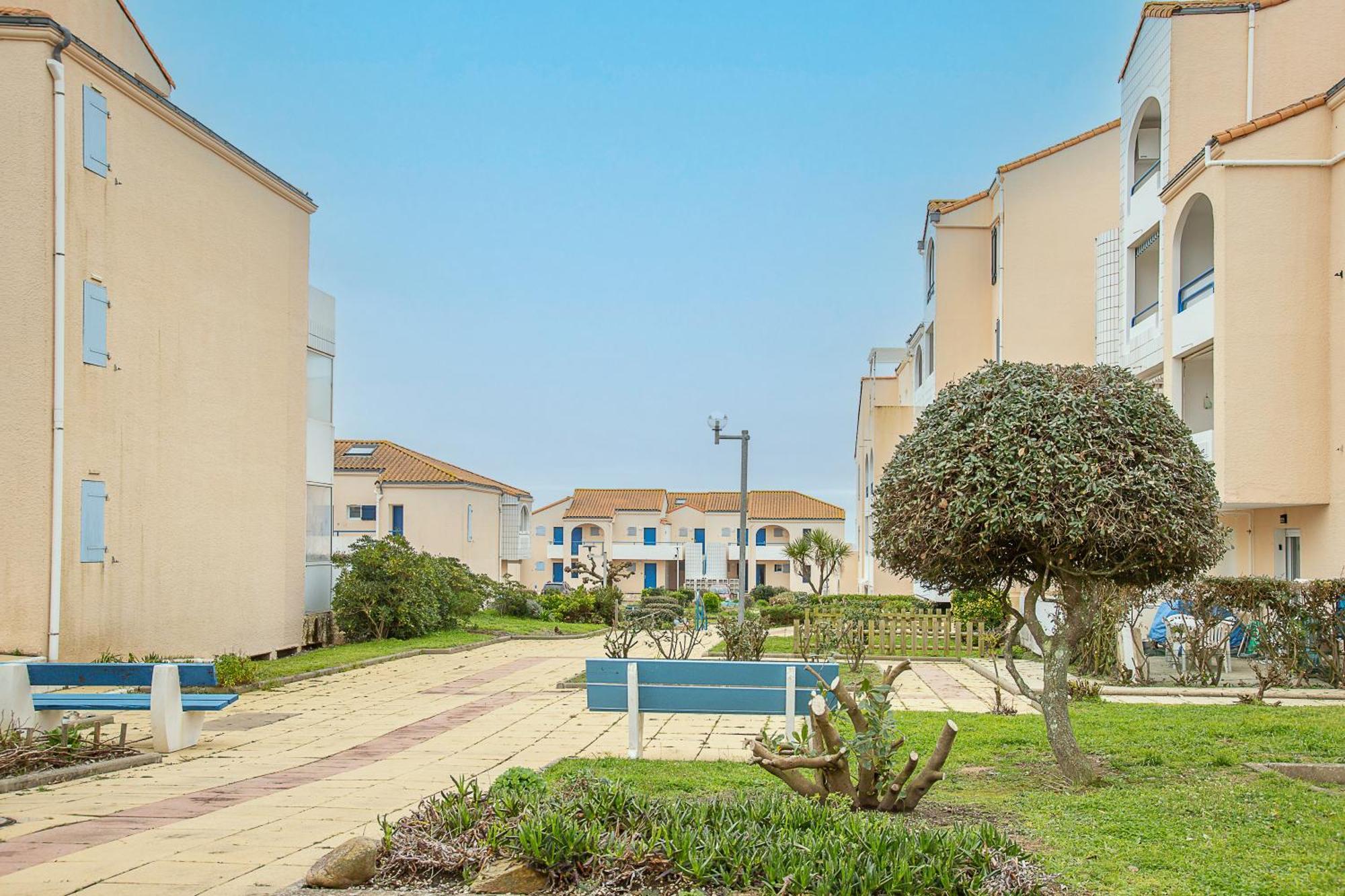Vue - Balcon - Parking Apartment Les Sables-dʼOlonne